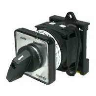 Cam Switch DIN Mount 2 Position Changeover (AUTO, MANUAL) Maintained