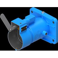 PL 1100V 300A 4P RECEP Blue Body Kit