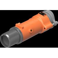 PL 660V 300A 4P Plug Orange Body Kit