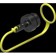 PS RECEP Black Protective Bung