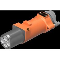 PS 660V 150A 4P Plug Orange FLP Removable Body
