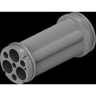 PL 3300V 300A 6P Plug Red Body Kit wSLOT