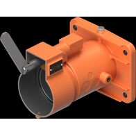 PL 660V 300A 4P RECEP Orange Body Kit