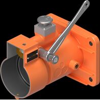 PL QR 660V 300A 4P RECEP Orange Body Kit