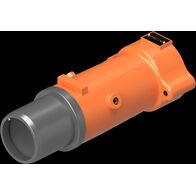 PL 660V 300A 4P Plug Orange FLP Removable Body