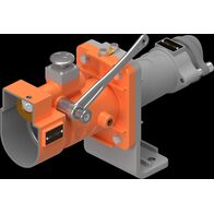 PS QR 660V 150A 4P Gland Bracket (270) 50-C 45-50-G (241.1)