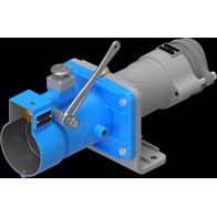 PL 1100V 300A 4P Gland Bracket (90) 70-C 50-55-G (241.1)