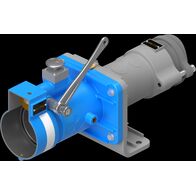 PL QR 1100V 425A 4P Gland Bracket (0) 120-C 60-65-G (241.1)