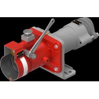 PL QR 3300V 425A 6P Gland Bracket (0) 95-C 60-65-G (241.3)