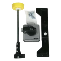MPCB Extension Handle Kit, Black/Grey Lockable, 150mm Shaft
