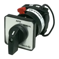 Cam Switch Door Mount 2 Position Changeover (AUTO, MANUAL) Spring Return