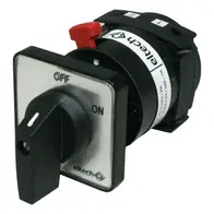 Cam Switch Door Mount 2 Position With Off (OFF, ON) Maintained