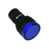 Pilot light LED – Direct Wire – 230V AC/DC – Blue