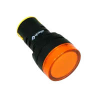 Pilot light LED – Direct Wire – 230V AC/DC – Amber