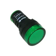 Pilot light LED – Direct Wire – 24V AC/DC – Green