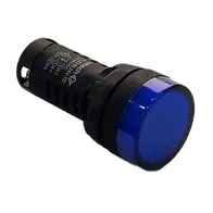 Pilot light LED 24V AC/DC – Blue – With Lamp Test Terminal