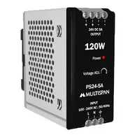 DC Power Supply 120W, 100-270VAC, Output 22-28 VDC/5A