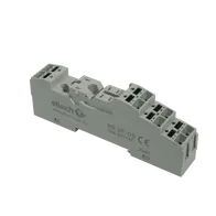 2 Pole Relay Base – Push In Terminal