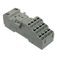 4 Pole Relay Base – Push In Terminal