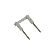 Link Bar 2P – 1 Way Grey – 6A – Push In Terminal Base