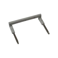 Link Bar 4P – 1 Way Grey – 6A – Push In Terminal Base