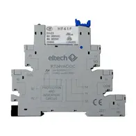 Single Pole Relay & Base 6 Amp 24V AC/DC – Screw Clamp Terminal