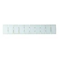 Terminal Marker Strip Blank To Suit 4.0mm