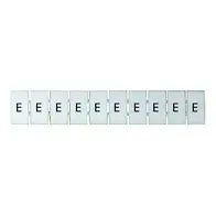 Terminal Marker Strip Letter E To Suit 4.0mm