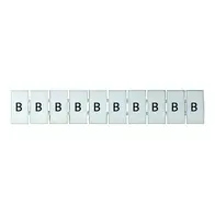 Terminal Marker Strip Letter B To Suit 4.0mm