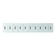 Terminal Marker Strip Letter I To Suit 4.0mm