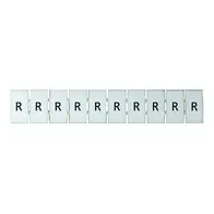 Terminal Marker Strip Letter R To Suit 4.0mm