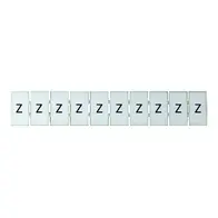 Terminal Marker Strip Letter Z To Suit 4.0mm
