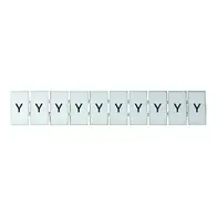 Terminal Marker Strip Letter Y To Suit 4.0mm