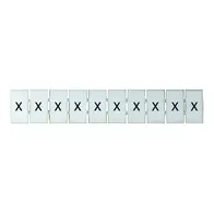 Terminal Marker Strip Letter X To Suit 4.0mm