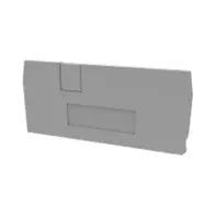 DS Series End Plate 3 Way 2.5mm