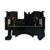 DS Series Spring Clamp Terminal – Top Entry – 2 Way 2.5mm – Black
