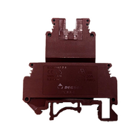 PC Series Offset Double Decker Terminal 4.0mm – Red
