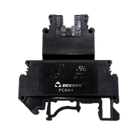PC Series Offset Double Decker Terminal 4.0mm – Black
