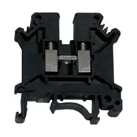 PC Series Screw Clamp Terminal 4.0mm – Black