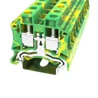 DC Series Screw Clamp Terminal 10mm – Earth