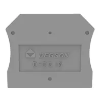 DC Series End Plate 16mm