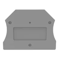 DC Series End Plate 2.5mm-4.0mm