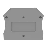 DC Series End Plate 6.0 – 10mm