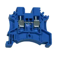 DC Series Screw Clamp Terminal 4.0mm – Blue