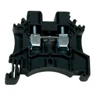 DC Series Screw Clamp Terminal 4.0mm – Black