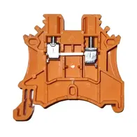 DC Series Screw Clamp Terminal 4.0mm – Orange