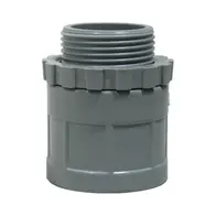 Plain to Screwed Adaptor 25mm