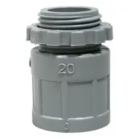 Plain to Screwed Adaptor 20mm