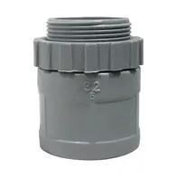 Plain to Screwed Adaptor 32mm