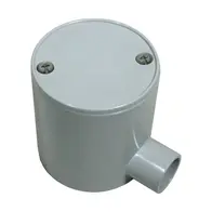 Deep Junction Box 1 Way 20mm